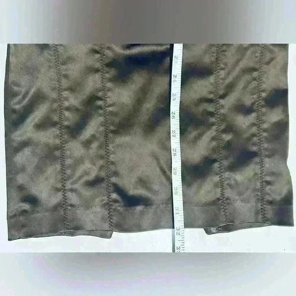 Bebe Vintage Y2K Strapless Cocktail Dress, Chocolate Brown, Size Small - Picture 11 of 16